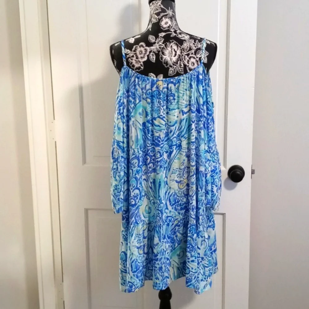🔴SOLD🔴🦄VERY HTF Lilly Pulitzer🦄 - Alanna Dress - Picture 2 of 15